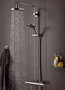 Colonne de douche thermostatique "Vitalio Joy"