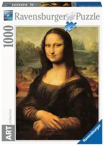 Puzzle 1000 pièces Art - De Vinci : La Joconde