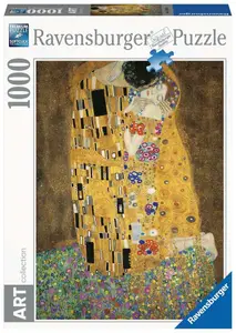 Puzzle 1000 pièces Art - Klimt : Le Baiser