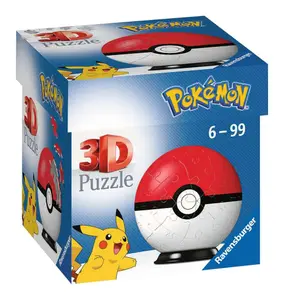 Puzzle 3D 54 pièces Pokémon - Puzzle Ball Pokéball