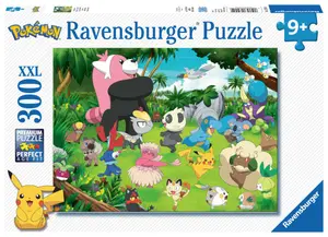 Puzzle 300 pièces - Pokémon sauvages