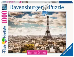 Puzzle 1000 pièces - Paris (Ravensburger)