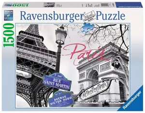 Puzzle 1500 pièces - My Paris - Ravensburger