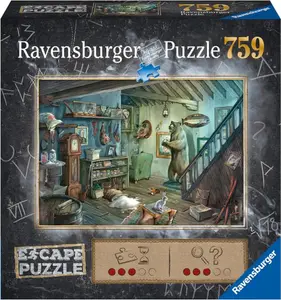 Escape Puzzle - Dans la cave de l'effroi