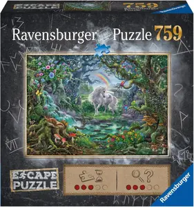 Escape Puzzle - La Licorne
