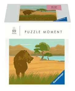 Puzzle 99 pièces - Puzzle Moment : Safari