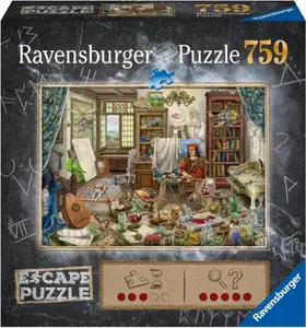 Escape Puzzle - Atelier d'Artiste