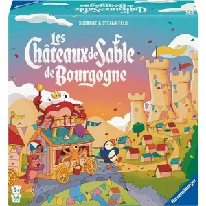 Les Châteaux de Sable de Bourgogne