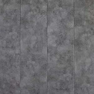 Corniche béton gris foncé - L. 260 cm x l. 22 x Ep. 22 mm