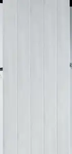 Corniche en pin blanc - L. 260 cm x l. 22 x Ep. 22 mm