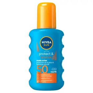 NIVEA SUN Spray solaire activateur de bronzage SPF50 200ml