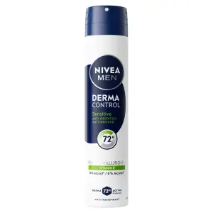 NIVEA Derma control sensitive déodorant 72h spray 200ml