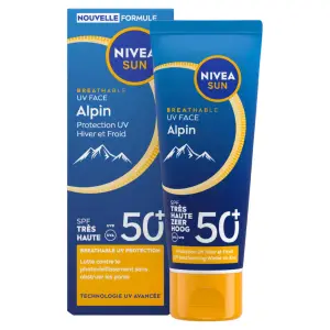 NIVEA SUN Crème alpin hiver et froid SPF50+ 40ml
