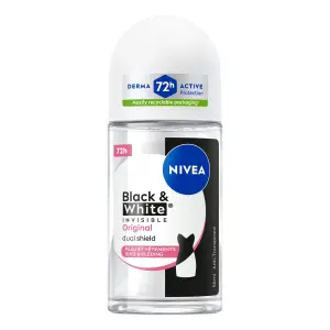 NIVEA Déodorant black&white original bille 50ml