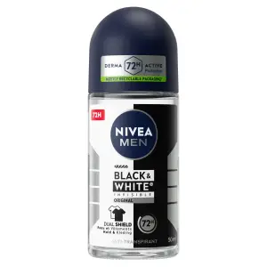 NIVEA Men Déodorant black&white original bille 50ml