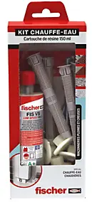 Kit de scellement chimique pour chauffe-eau 150ML Fischer