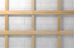 Chevilles à frapper en nylon 6x60 mm - 50 pièces, pour béton et brique