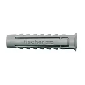 50 chevilles pour murs pleins Fischer Ø10x50mm