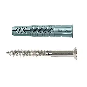 10 chevilles universelles Fischer Ø6x50mm