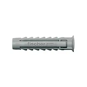 50 chevilles pour murs pleins Fischer Ø4x20mm