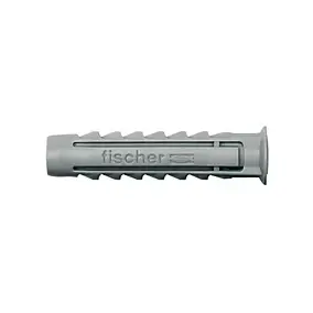 50 chevilles pour murs pleins Fischer Ø5x25mm