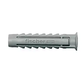 30 chevilles pour murs pleins Fischer Ø6x30mm