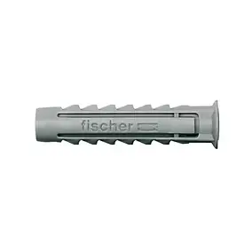 20 chevilles pour murs pleins Fischer Ø8x40mm