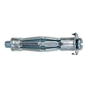 4 chevilles + vis pour charges moyennes Fischer M5x52mm