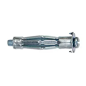 4 chevilles matériaux creux pour charges moyennes Fischer M6x37mm