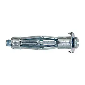 4 chevilles matériaux creux pour charges moyennes Fischer M6x59mm