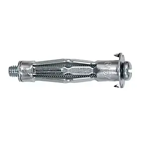 2 chevilles vis matériaux creux charges moyennes Fischer M4x32mm