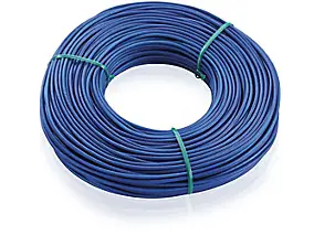 Fil à linge universel 62 m bleu Leifheit