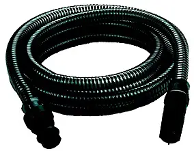 Kit tuyau d'aspiration pvc Einhell noir 7 m