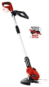 Coupe-bordures sans fil sans batterie 18 V, largeur de coupe avec fil 240 mm, Einhell GE-CT 18 Li-Solo
