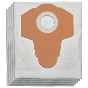 Sac a poussières en tissu pour aspirateur Einhell - 5 pièces