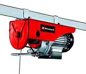 Palan électrique 125 à 250 kg, levage de 5,7 à 11,5 m, Einhell TC‑EH 250