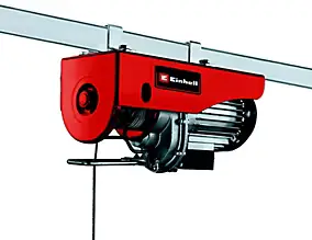 Palan électrique 250 à 500 kg, levage de 5,7 à 11,5 m, Einhell TC‑EH 500