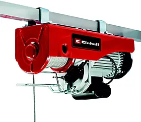 Palan électrique 300 à 999 kg, levage de 9 à 18 m, Einhell TC‑EH 600