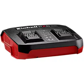 Double chargeur rapide Einhell PowerX-Change 2x18V