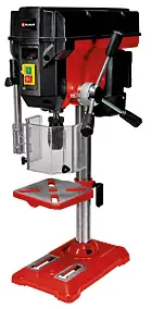 Perceuse à colonne à vitesse variable 550 W, affichage digital, Einhell TE-BD 550