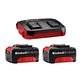 Twincharger + Kit 2x 4,0Ah Power X-Change Plus