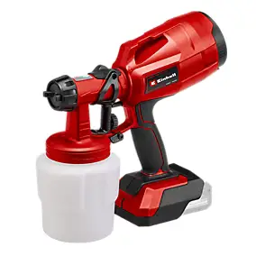 Pistolet à peinture sans fil Einhell TC-SY 18/60 Li-Solo 18V (sans batterie)