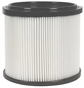 Filtre plissé Einhell pour aspirateur à poussière
