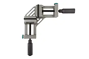 Etau double d'angle Wolfcraft Bleu et vert