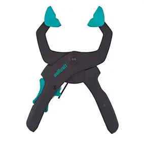 Pince à cliquet Wolfcraft FZR 40 Noir et vert