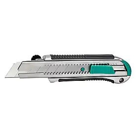 Cutter 25 mm Wolfcraft - lame sécable, guide et blocage