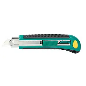 Cutter ergonomique à lame sécable 18 mm, Wolfcraft