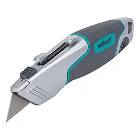 Cutter Pro 2 lames Wolfcraft acier inoxydable