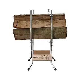 Chevalet de tronçonnage multi-bûches Wolfcraft SB 60