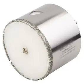 Trépan diamant Wolfcraft Ceramic ø68 mm pour carrelage ou carreaux de faïence